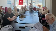 Akçakoca'da Muhtarlara Sağlık Eğitimi Verildi