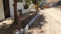 Nazilli'de Yol Yenileme Çalışmaları Devam Ediyor