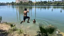 Adana'da Sıcak Hava Sorunu