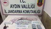 Nazilli’de uyuşturucu satıcısına suçüstü