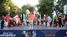 20. Uluslararası Halk Dansları Festivali kortejle başladı