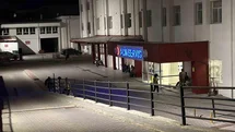 Eskişehir'de Genç Hastaneye Kaldırıldı