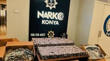 Konya'da Uyuşturucu Operasyonu Yapıldı