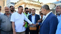 Birecik'te Taziye Evi Temeli Atıldı