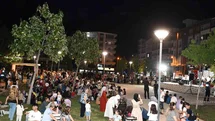 Siverek’te sıcak yaz akşamlarında sıra gecesi etkinliği