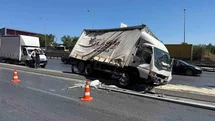 Beylikdüzü'nde Trafik Kazası Yaşandı