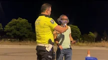 Burdur'da Alkollü Sürücü Polislere Selam Vermek İstedi