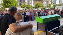 Mersin'de Radyoloji Teknisyeni Uğurlandı
