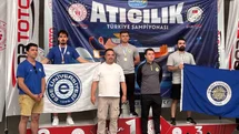 Adnan Efe Uçar Türkiye İkincisi Oldu