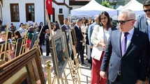 Sivas'ta Geleneksel El Sanatları Sergisi