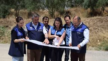 Germencik’e Yeni İçme Suyu Hattı Projesi