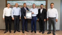 Tarsus Ticaret Borsası Ailesi'nden Başkan.Seçer'e "Hayırlı Olsun " Ziyareti