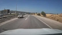 Çanakkale'de Ters Yönde Araç Kullanan Sürücü Yakalandı