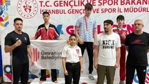 Ümraniye'de Kick Boks Başarısı