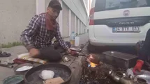 Kars'ta Kalaycılık Geleneği Yaşatılıyor