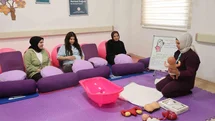 Nevşehir'de Anne Adaylarına Destek Programı
