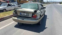 Tavşanlı’da trafik kazası 1 yaralı