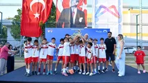 Mersin'de Futbol Şenliği Sona Erdi