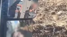 Adıyaman'da Motosikletle Madde Kullandı