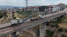 Karabük'te Kanyon Köprü Bakım Çalışmaları Başladı