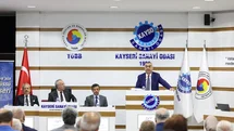 Kayseri Sanayi Odası'nın 60. Yılı Kutlandı