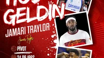 Göztepe Basketbol Takımı, Jamari Traylor'ı Transfer Etti