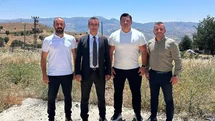 Dünya ve Avrupa şampiyonu Rıza Kayaalp Şırnak’ta