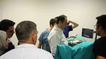 Elazığ'da Prostat Biyopsisi Eğitimi Düzenlendi