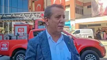 Efeler'de Yangın Tatbikatı Başarılı Oldu