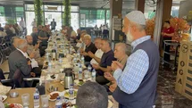 Şanlıurfa'da Barış Yemeği Düzenlendi