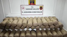 Hakkari'de Uyuşturucu Operasyonu