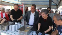 Aydın'da Aşure Hayrı Yapıldı