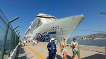 Bodrum'a Dev Kruvaziyer Gemisi Geldi
