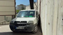 Karabük'te Araç Sıkışması Yaşandı