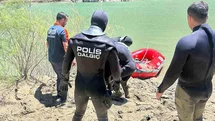 Akıntıya kapılan çocuğun cansız bedenine ulaşıldı