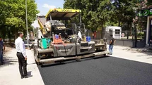 Kahta’da Yol Yapım Çalışmaları Devam Ediyor