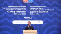 Ulaştırma ve Altyapı Bakanı Uraloğlu'ndan Açıklamalar