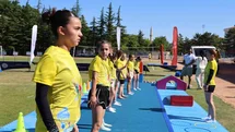 Kırşehir'de Jimnastik Sevinci Büyüyor