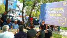 Akyaka'da Başkan Ergüder Toptaş ile Buluşma