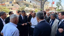 Hakkari'de Bakan Yardımcısı Ali Çelik'in Ziyareti
