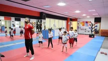 Kayseri'de Yaz Spor Okulları Açıldı