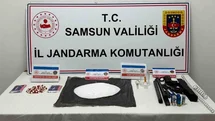 Samsun'da Uyuşturucu Operasyonu