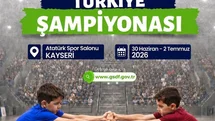 Kayseri'de Mas Güreşi Şampiyonası