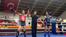 Akhisar'da Muaythai Şampiyonası Sonuçlandı