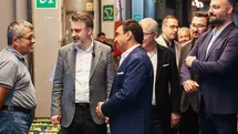 Bursa Kent Hali'nde Esnaf Ziyareti