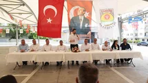 Mersin'de Belediye Başkanı Boltaç Açıklamalarda Bulundu