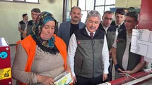 Eskişehir'den Yangın Bölgelerine Fidan Gönderimi
