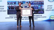 Çolakoğlu Metalurji'ye Başarı Plaketi Verildi