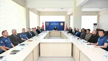 Erzincan'da NATO Zirvesi Güvenlik Toplantısı