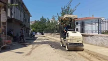 Şehzadeler'de Asfalt Çalışmaları Başladı